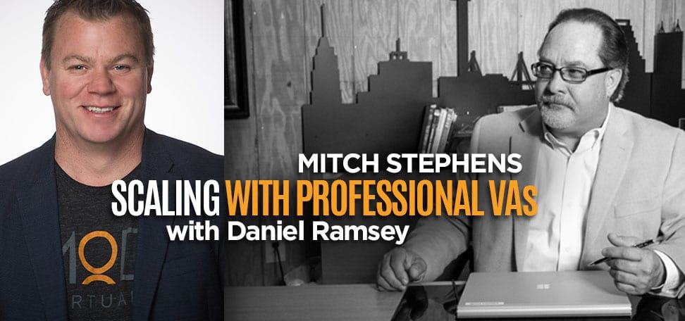 mitch stephens scaling with professional vas with myoutdesk and daniel ramsey