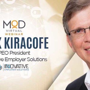 rick kiracofe myoutdesk webinar PEO President innovative employer solutions