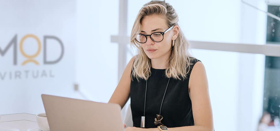 myoutdesk virtual assistant working remotely successfully