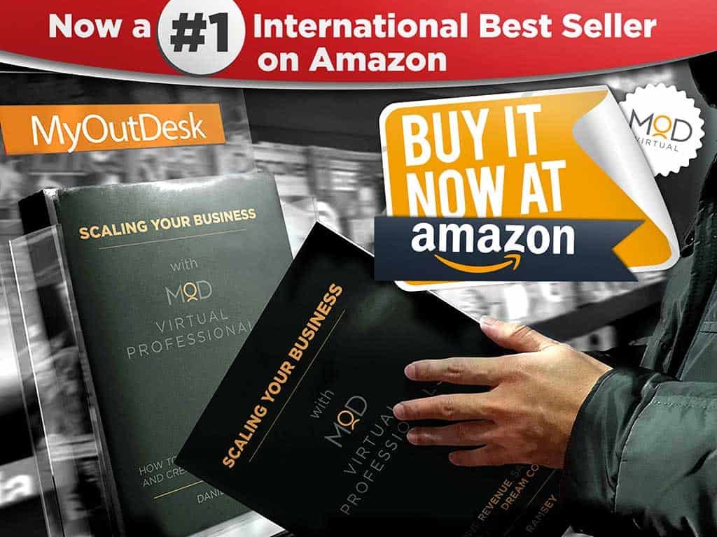 now a #1 international best seller on amazing myoutdesk scaling your business with myoutdesk virtual professionals now buy it at amazon