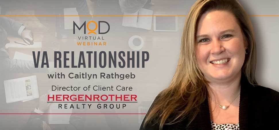 va relationship with caitlyn rathgeb director of client care hergenrother realty group