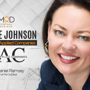 celeste johnson ceo at the applied companies TAC logo with myoutdesk