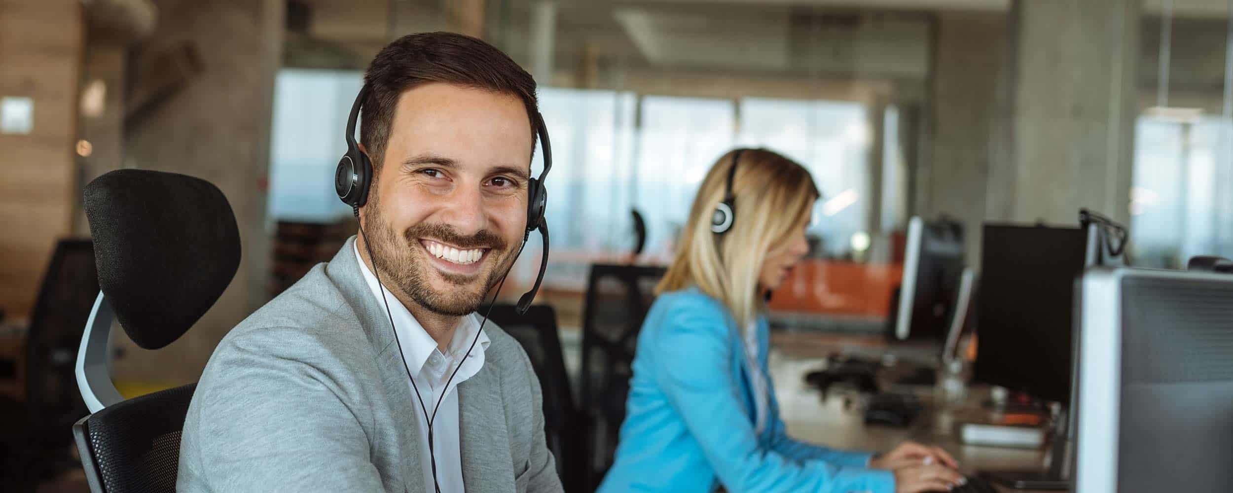 myoutdesk Inside Sales Agent Virtual Assistant smiling