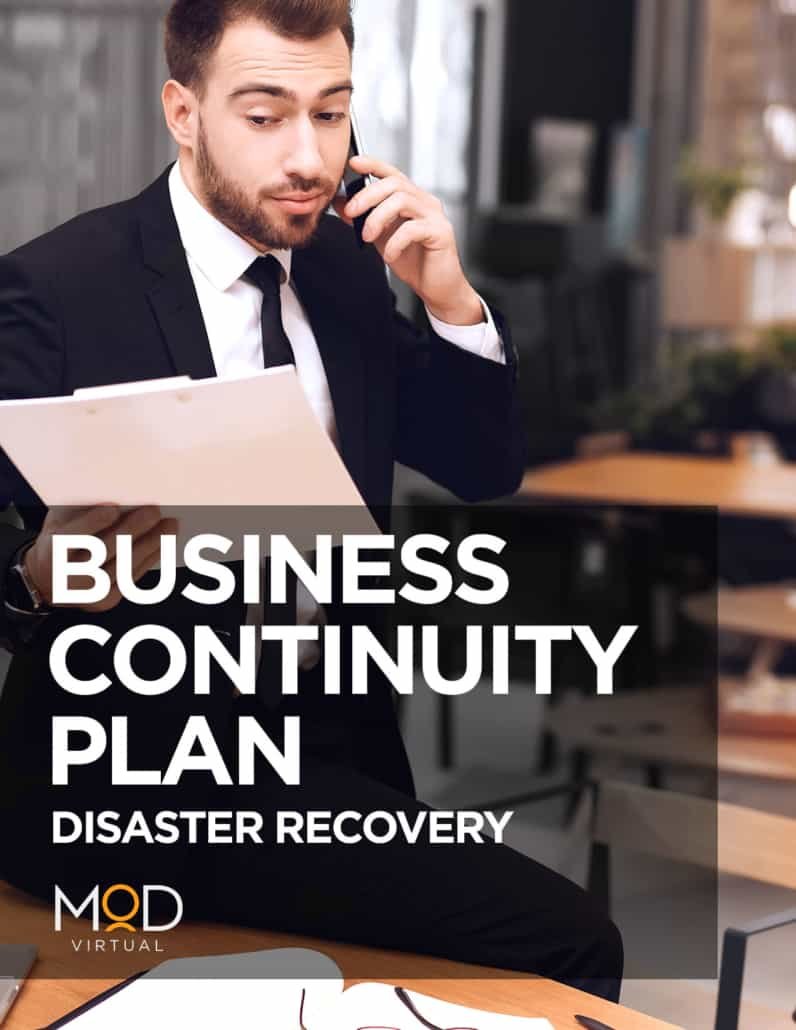 business continuity plan disaster recovery myoutdesk