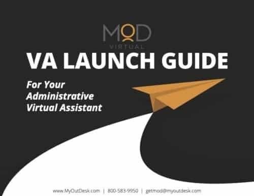 VA launch guide for your inside sales virtual assistant