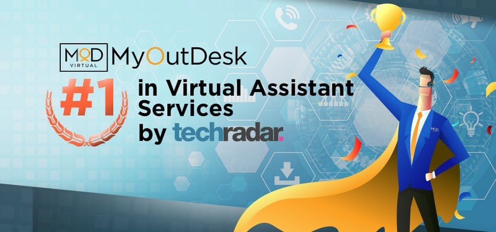 MyOutDesk #1 in virtual assistant services by techradar. & analytics insight