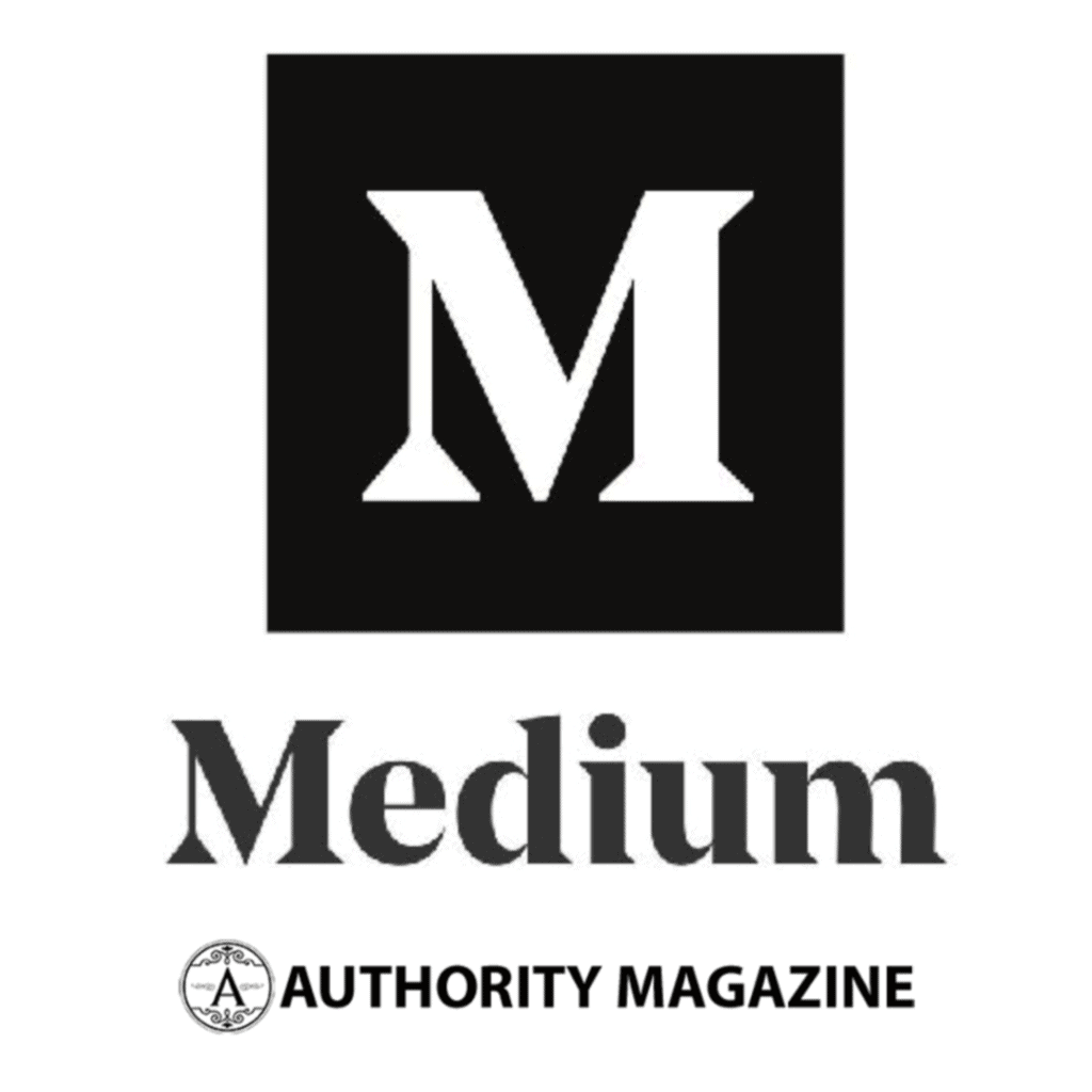 medium authority magazine logo