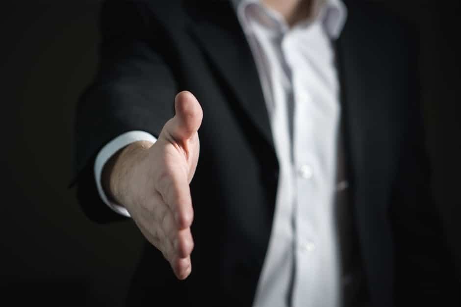 handshake sales assistant sales development rep