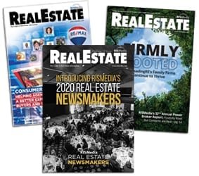RISMedia real estate magazine covers 2020