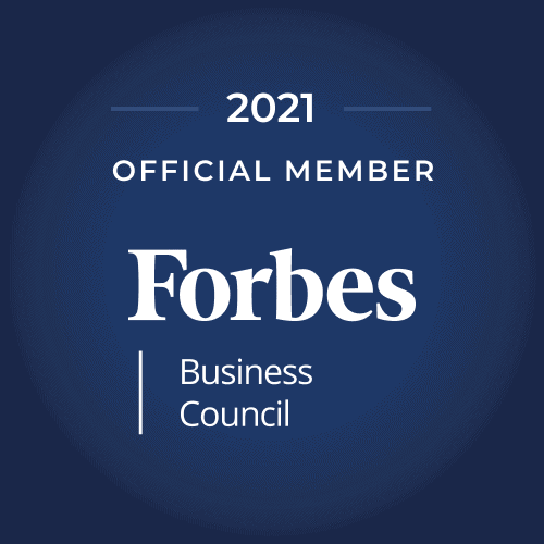 Forbes Business Council Membership 2021