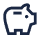 piggy bank icon