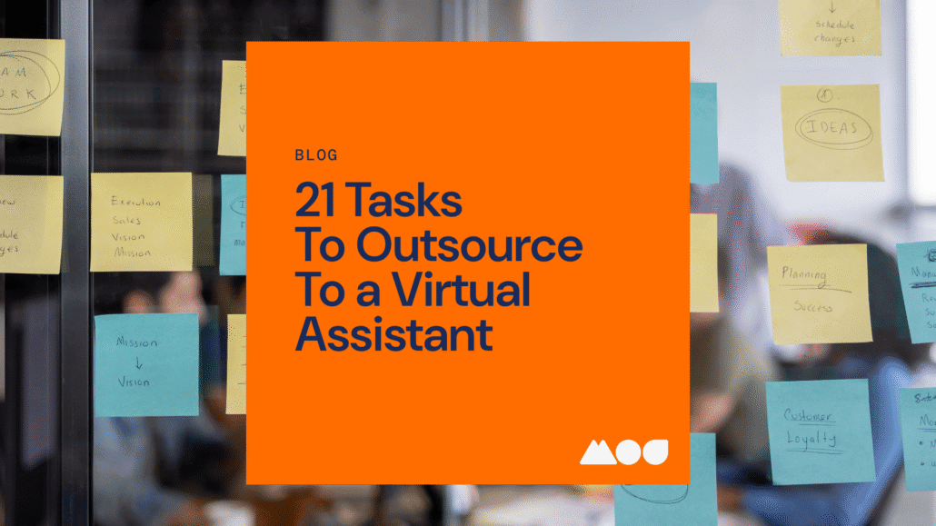 21 tasks to outsource