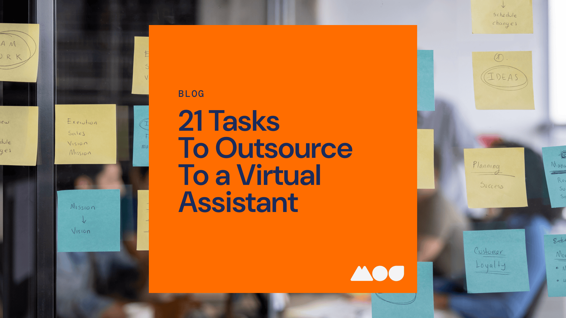 21 tasks to outsource