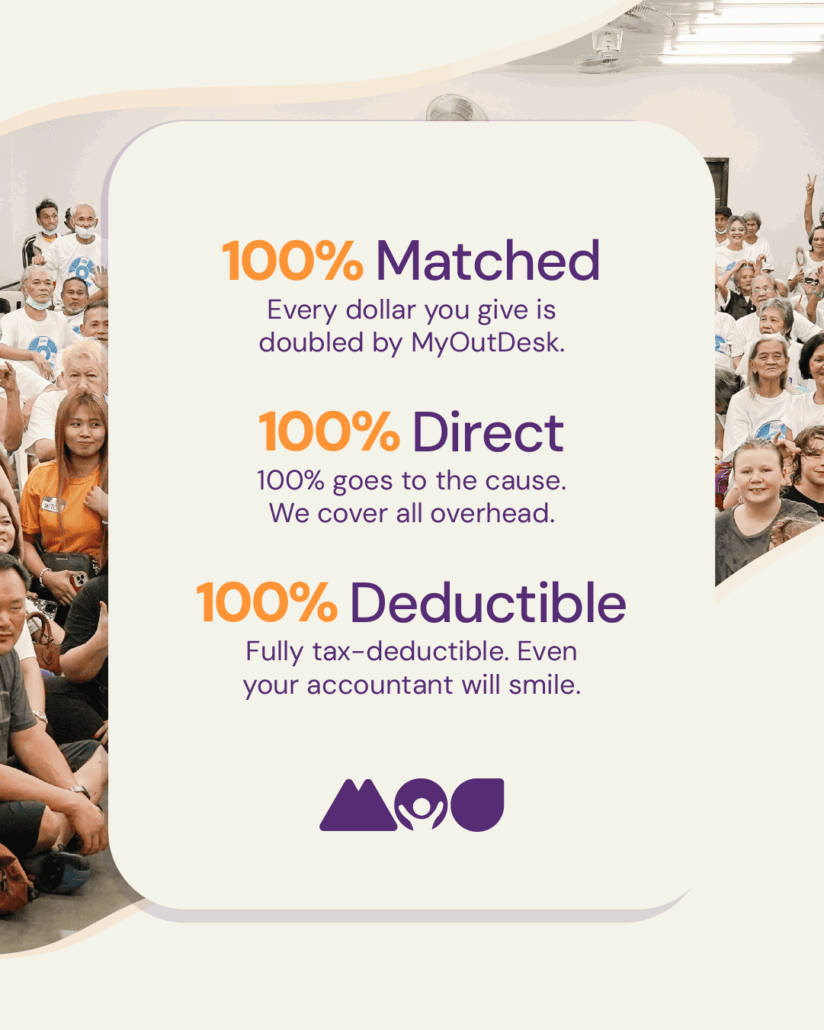 MOD Movement charitable contributions impact graphic