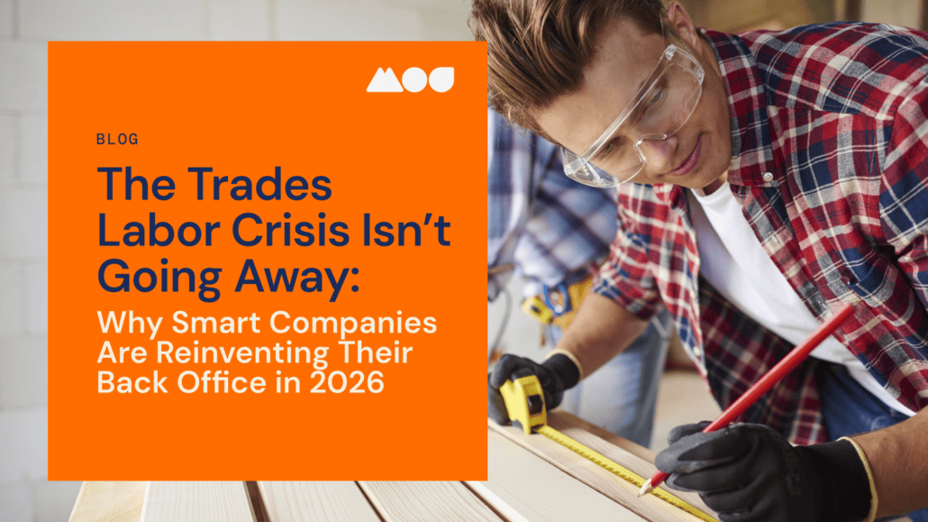 trades industry businesses turn to outsourcing